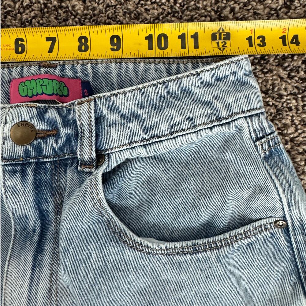 Empyre Wide Leg Carpenter Jeans - Picture 4 of 7